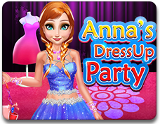 Anna Dressup Party