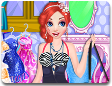 Ariel DressUp