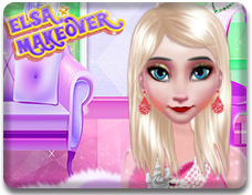 Elsa Makeover