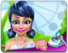 LadyBug Princess Makeover