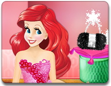 Princess Ariel Dressup